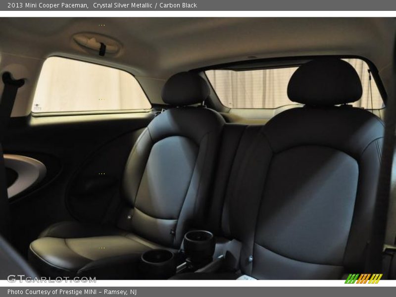 Crystal Silver Metallic / Carbon Black 2013 Mini Cooper Paceman