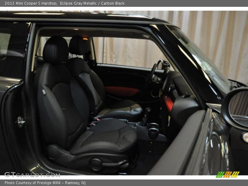 Eclipse Gray Metallic / Carbon Black 2013 Mini Cooper S Hardtop