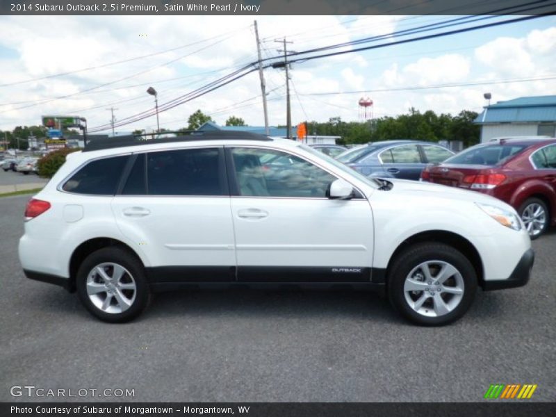  2014 Outback 2.5i Premium Satin White Pearl