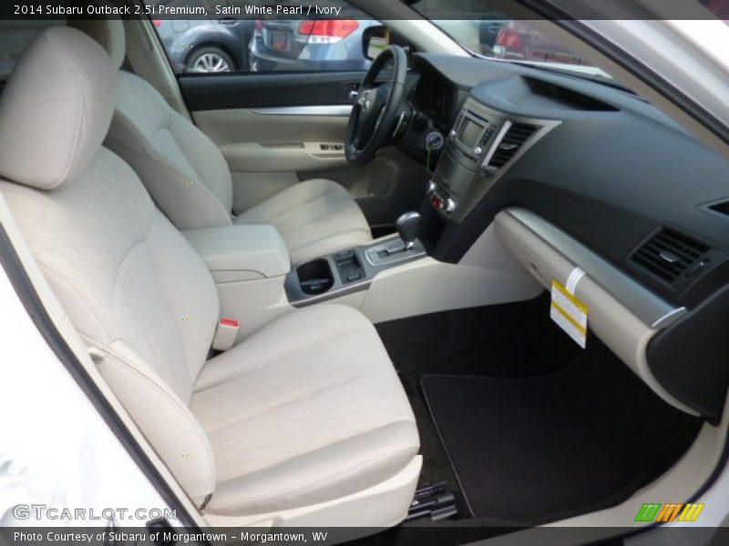  2014 Outback 2.5i Premium Ivory Interior