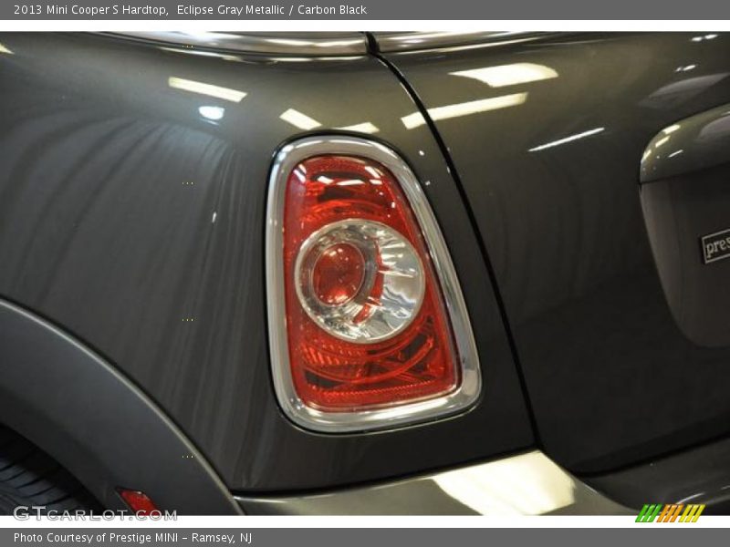 Eclipse Gray Metallic / Carbon Black 2013 Mini Cooper S Hardtop