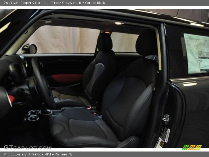 Eclipse Gray Metallic / Carbon Black 2013 Mini Cooper S Hardtop