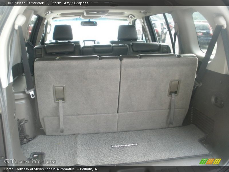 Storm Gray / Graphite 2007 Nissan Pathfinder LE