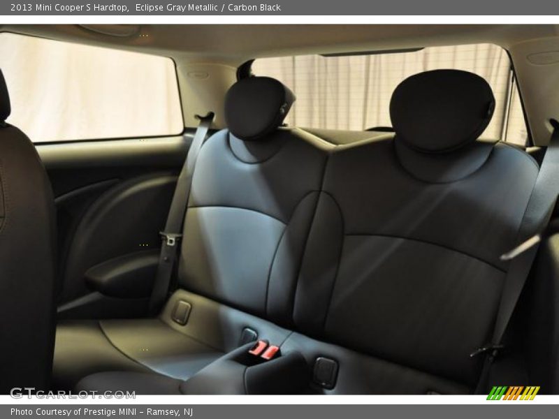 Eclipse Gray Metallic / Carbon Black 2013 Mini Cooper S Hardtop