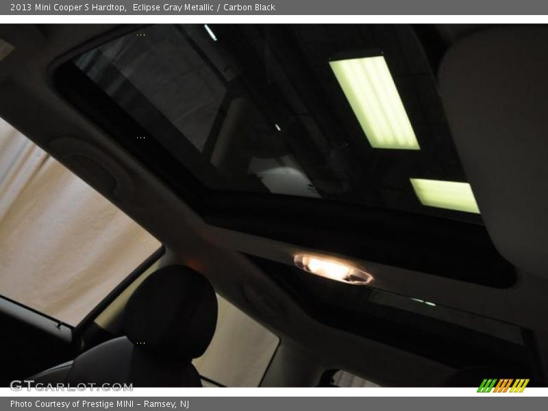 Eclipse Gray Metallic / Carbon Black 2013 Mini Cooper S Hardtop