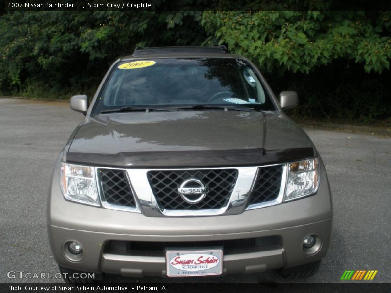 Storm Gray / Graphite 2007 Nissan Pathfinder LE