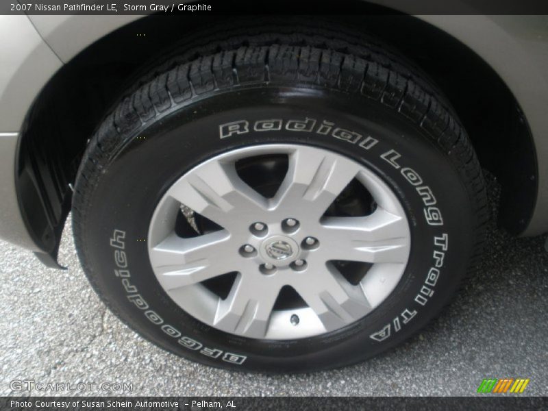 Storm Gray / Graphite 2007 Nissan Pathfinder LE