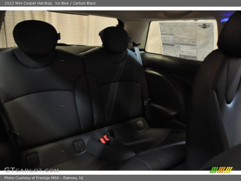Ice Blue / Carbon Black 2013 Mini Cooper Hardtop
