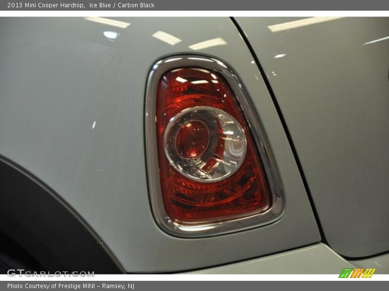 Ice Blue / Carbon Black 2013 Mini Cooper Hardtop