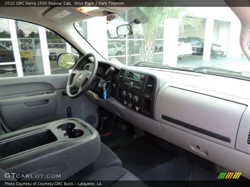 Onyx Black / Dark Titanium 2010 GMC Sierra 1500 Regular Cab
