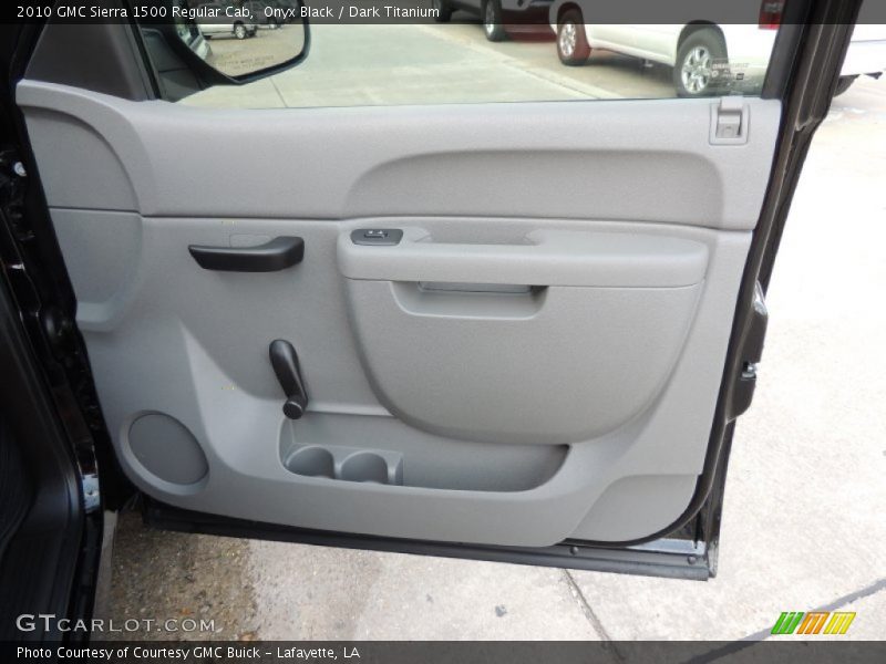 Onyx Black / Dark Titanium 2010 GMC Sierra 1500 Regular Cab