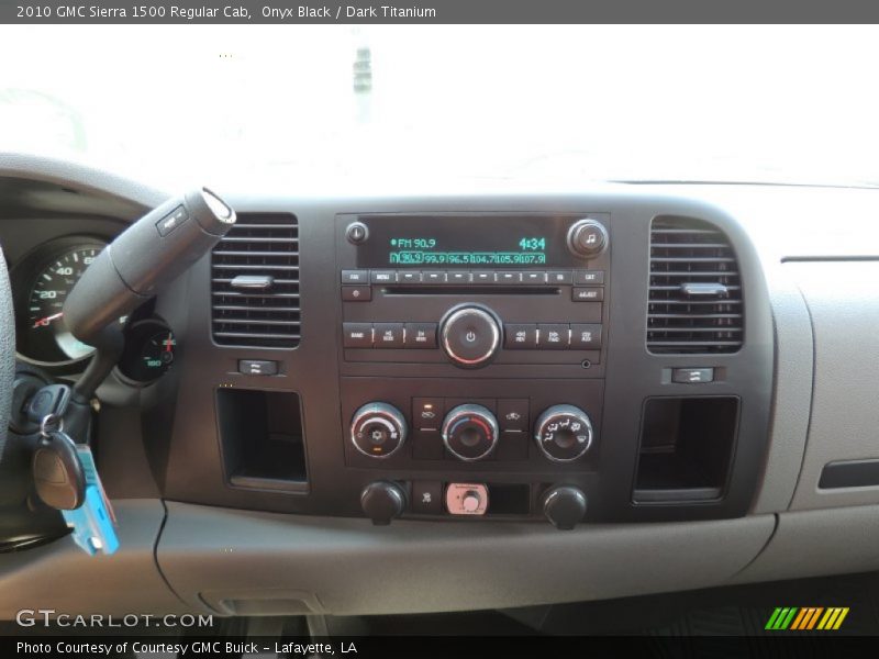 Onyx Black / Dark Titanium 2010 GMC Sierra 1500 Regular Cab