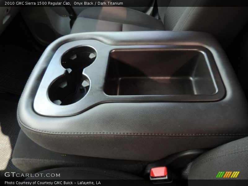 Onyx Black / Dark Titanium 2010 GMC Sierra 1500 Regular Cab