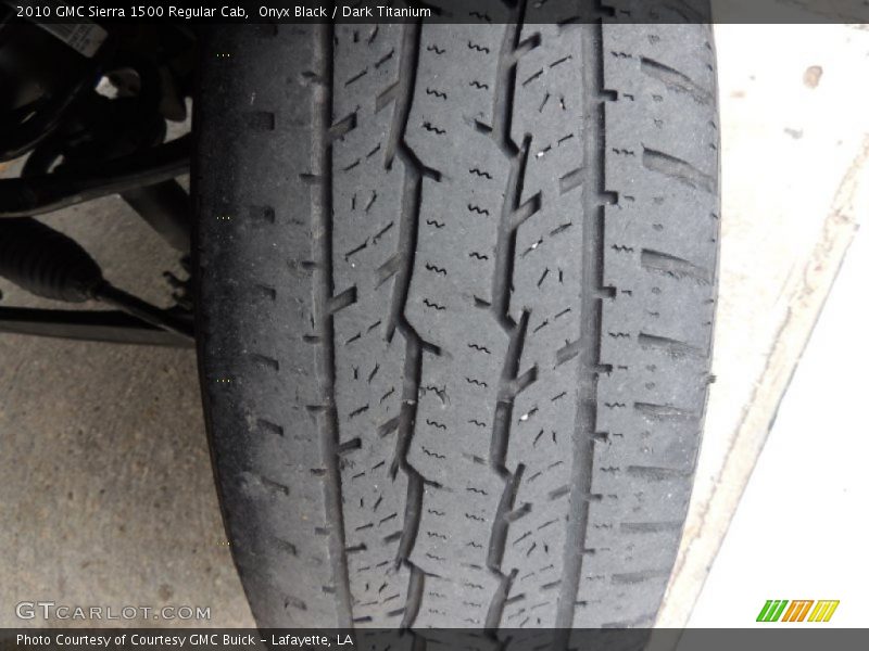 Onyx Black / Dark Titanium 2010 GMC Sierra 1500 Regular Cab
