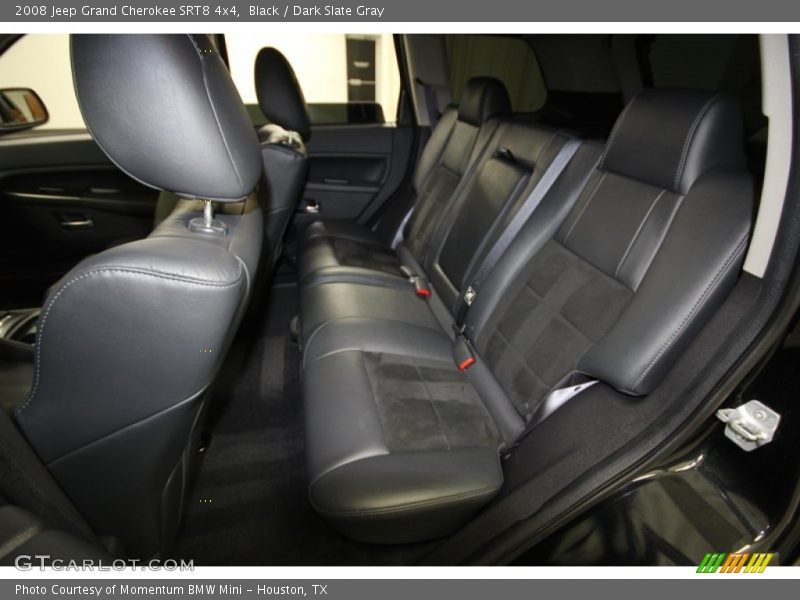 Black / Dark Slate Gray 2008 Jeep Grand Cherokee SRT8 4x4