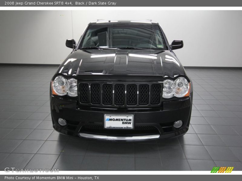Black / Dark Slate Gray 2008 Jeep Grand Cherokee SRT8 4x4