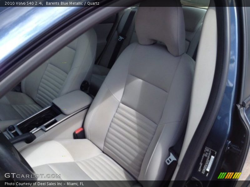 Barents Blue Metallic / Quartz 2010 Volvo S40 2.4i