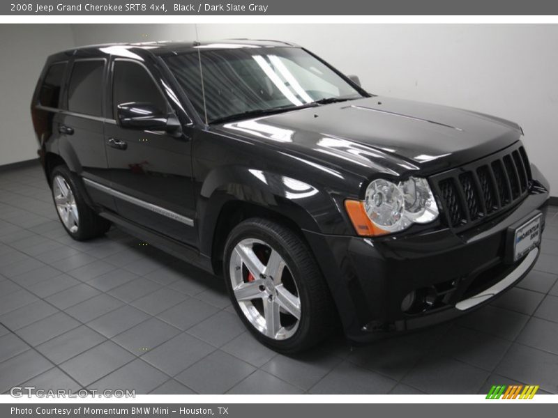 Black / Dark Slate Gray 2008 Jeep Grand Cherokee SRT8 4x4