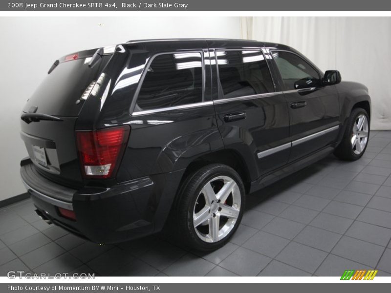 Black / Dark Slate Gray 2008 Jeep Grand Cherokee SRT8 4x4