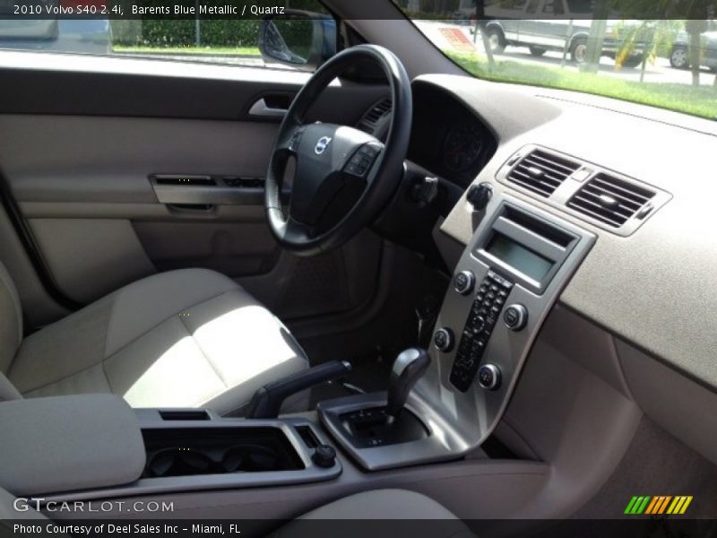 Barents Blue Metallic / Quartz 2010 Volvo S40 2.4i