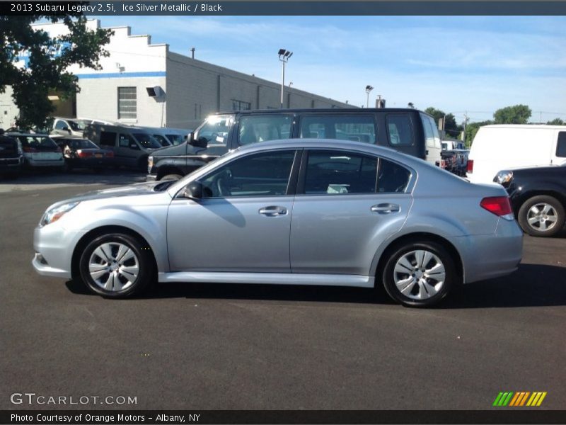  2013 Legacy 2.5i Ice Silver Metallic