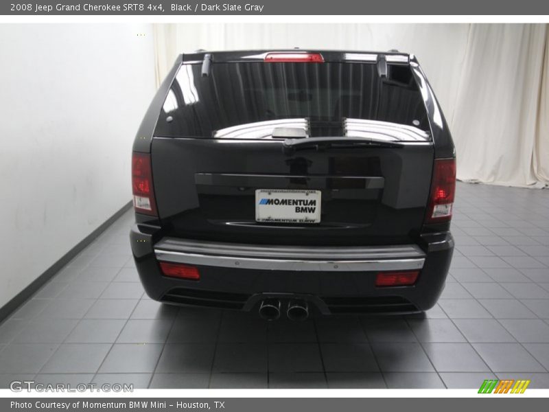 Black / Dark Slate Gray 2008 Jeep Grand Cherokee SRT8 4x4