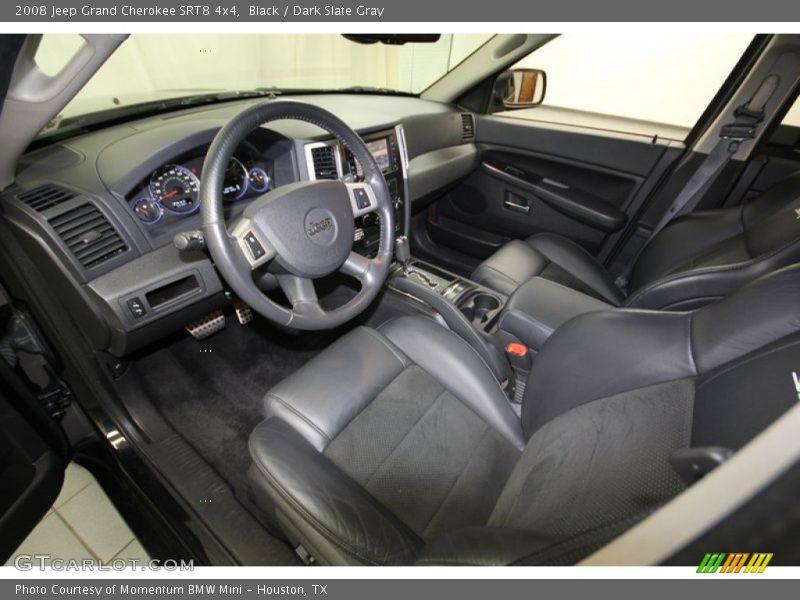  2008 Grand Cherokee SRT8 4x4 Dark Slate Gray Interior
