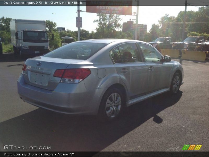 Ice Silver Metallic / Black 2013 Subaru Legacy 2.5i