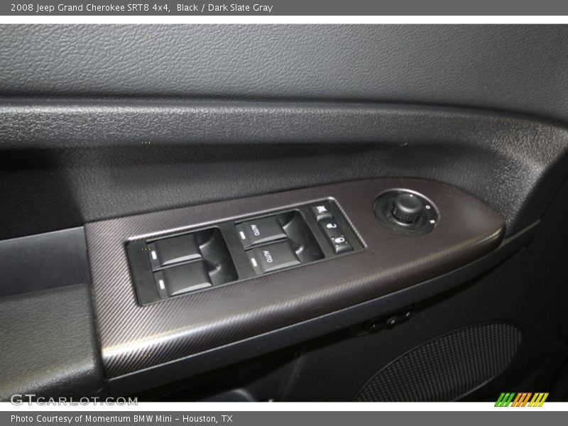 Black / Dark Slate Gray 2008 Jeep Grand Cherokee SRT8 4x4