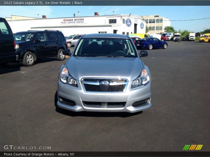 Ice Silver Metallic / Black 2013 Subaru Legacy 2.5i