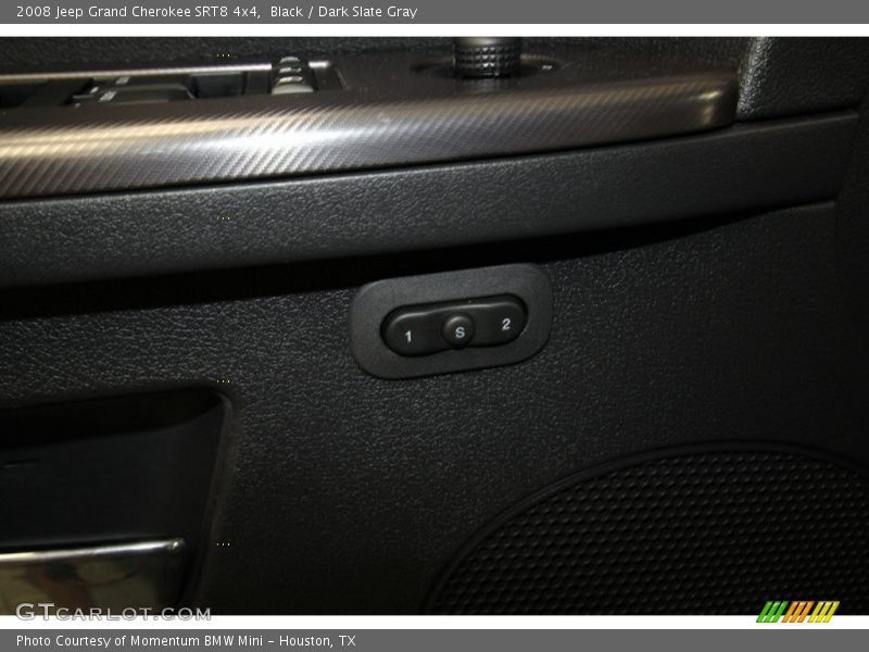 Black / Dark Slate Gray 2008 Jeep Grand Cherokee SRT8 4x4