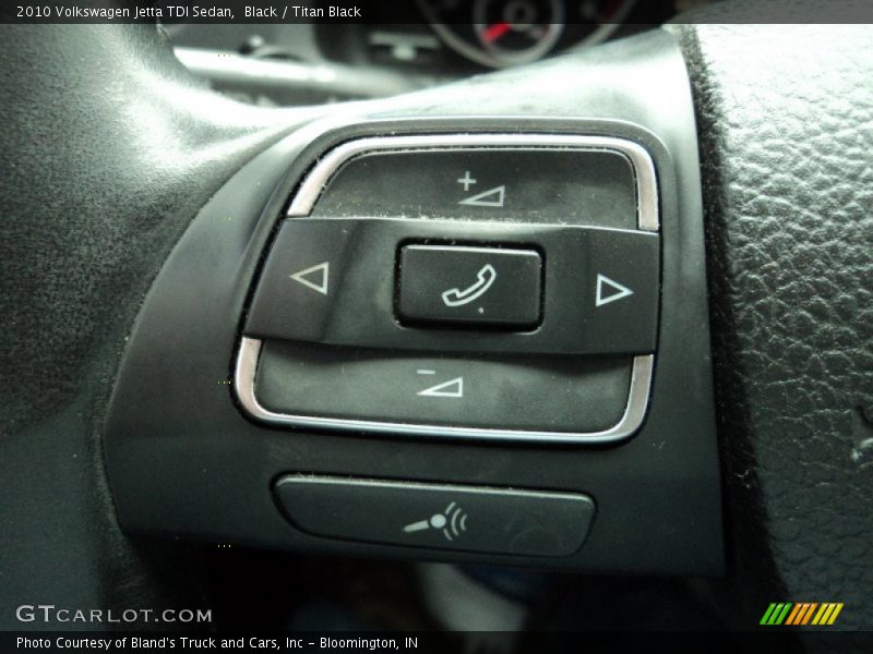 Black / Titan Black 2010 Volkswagen Jetta TDI Sedan