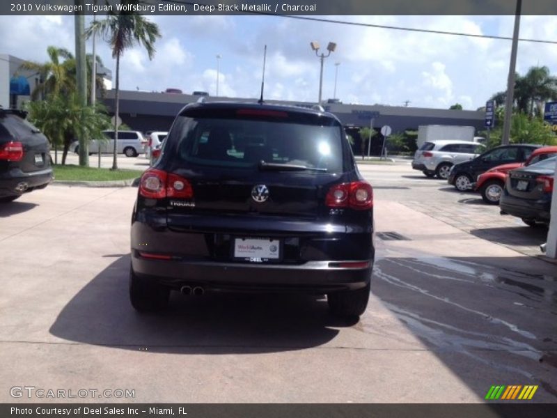 Deep Black Metallic / Charcoal 2010 Volkswagen Tiguan Wolfsburg Edition
