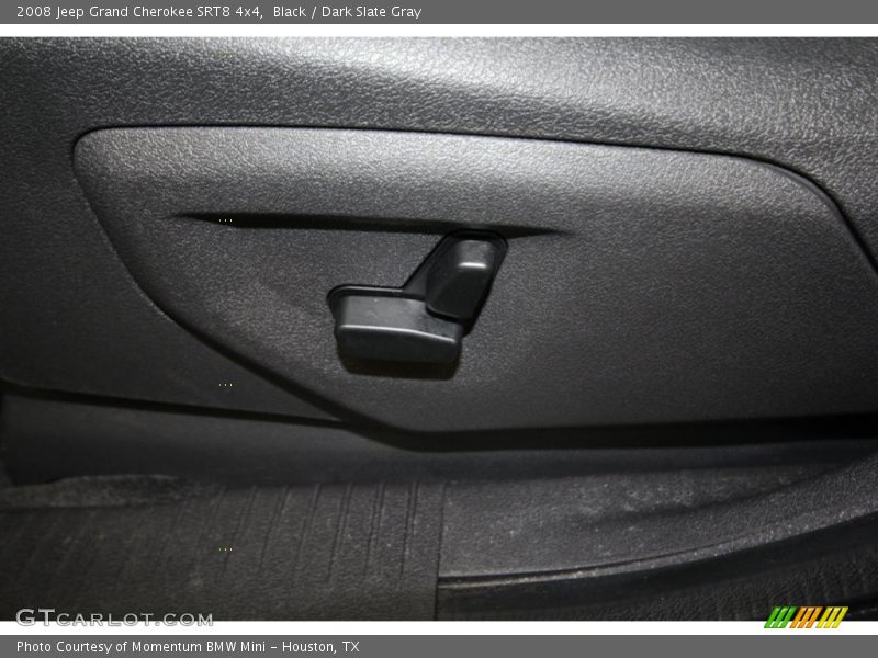 Black / Dark Slate Gray 2008 Jeep Grand Cherokee SRT8 4x4