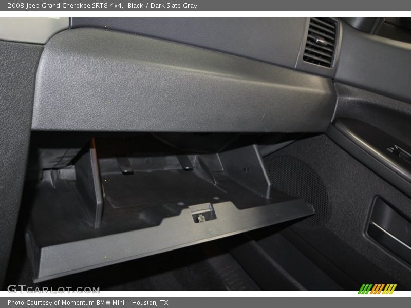 Black / Dark Slate Gray 2008 Jeep Grand Cherokee SRT8 4x4