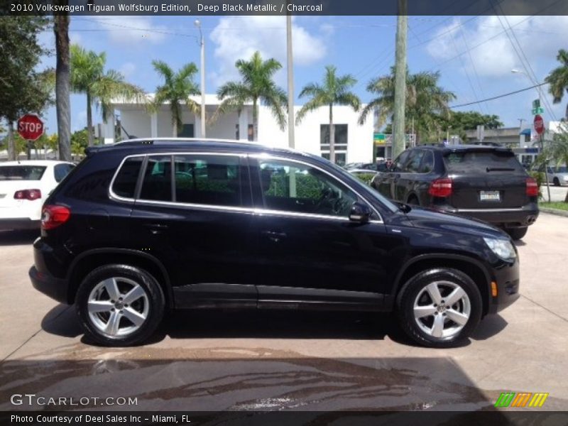 Deep Black Metallic / Charcoal 2010 Volkswagen Tiguan Wolfsburg Edition