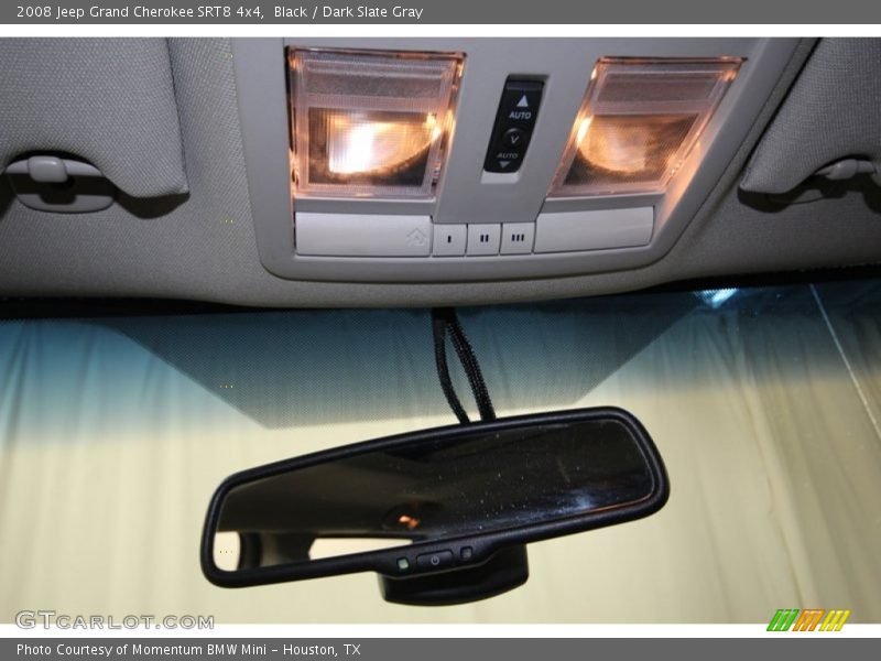 Black / Dark Slate Gray 2008 Jeep Grand Cherokee SRT8 4x4