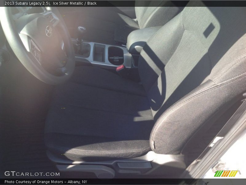 Ice Silver Metallic / Black 2013 Subaru Legacy 2.5i