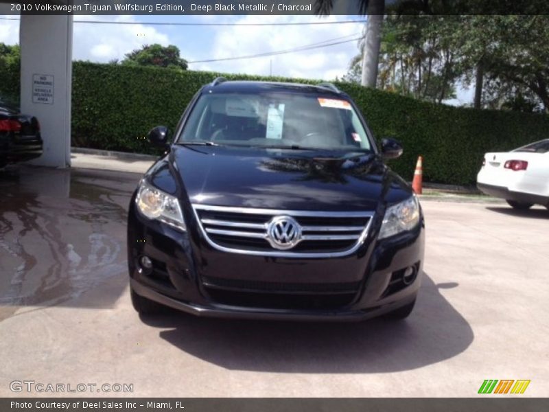 Deep Black Metallic / Charcoal 2010 Volkswagen Tiguan Wolfsburg Edition