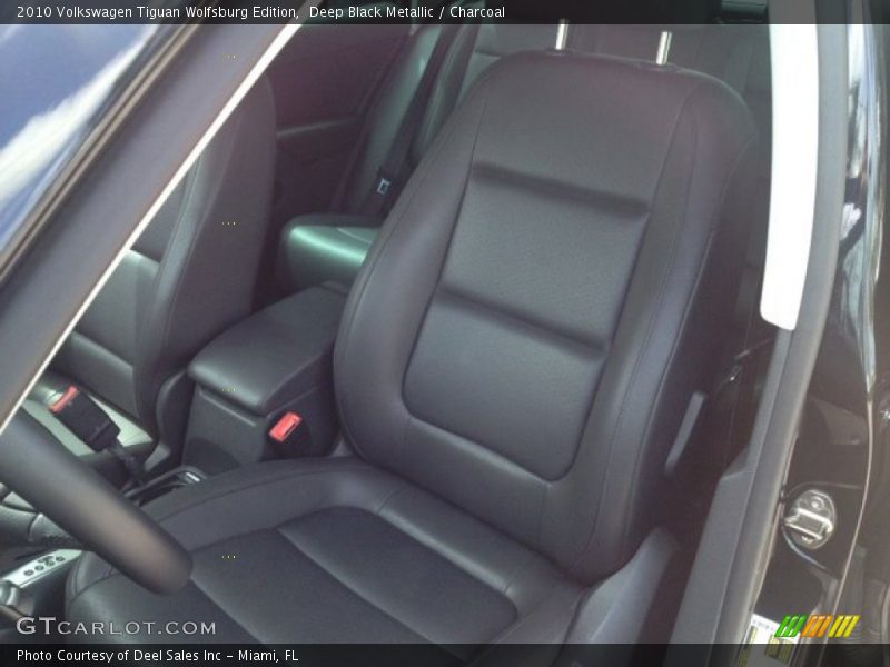 Deep Black Metallic / Charcoal 2010 Volkswagen Tiguan Wolfsburg Edition