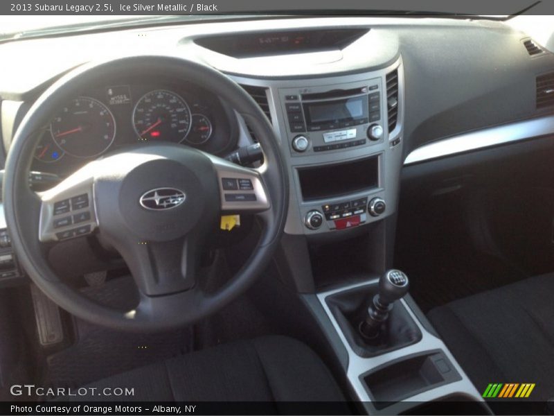 Ice Silver Metallic / Black 2013 Subaru Legacy 2.5i