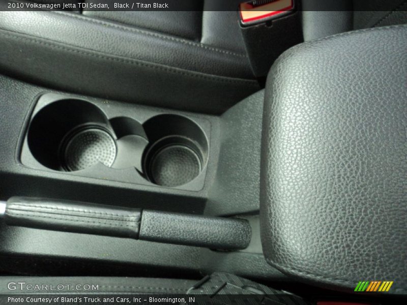 Black / Titan Black 2010 Volkswagen Jetta TDI Sedan