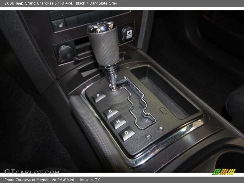  2008 Grand Cherokee SRT8 4x4 5 Speed Automatic Shifter
