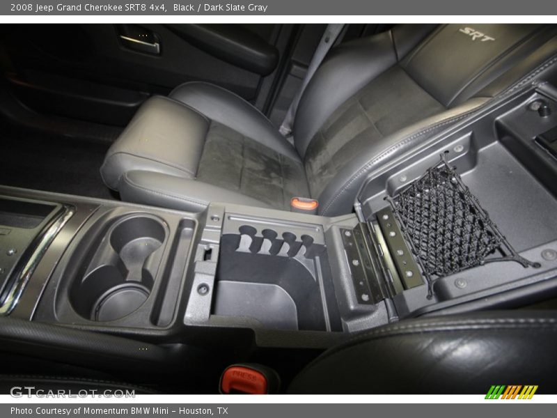 Black / Dark Slate Gray 2008 Jeep Grand Cherokee SRT8 4x4