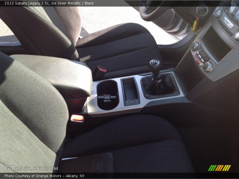 Ice Silver Metallic / Black 2013 Subaru Legacy 2.5i