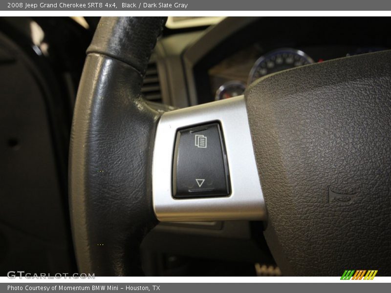 Black / Dark Slate Gray 2008 Jeep Grand Cherokee SRT8 4x4