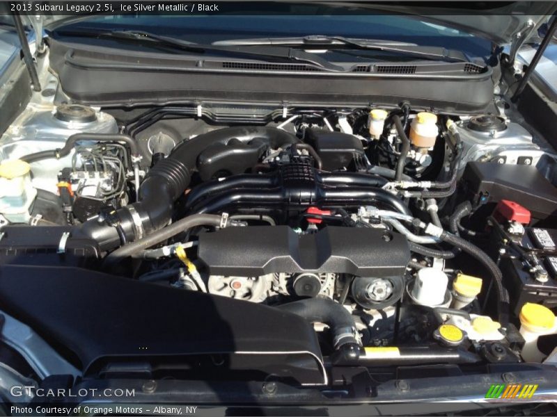  2013 Legacy 2.5i Engine - 2.5 Liter DOHC 16-Valve VVT Flat 4 Cylinder