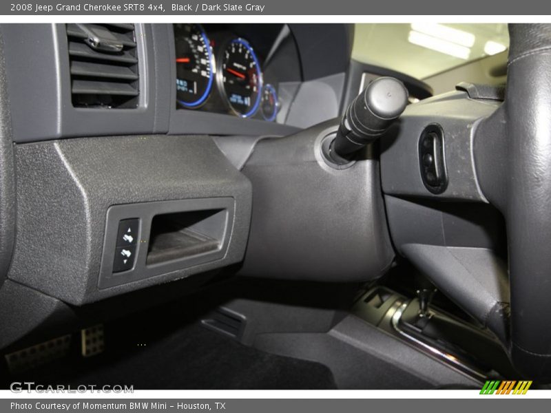 Black / Dark Slate Gray 2008 Jeep Grand Cherokee SRT8 4x4