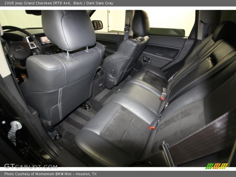 Black / Dark Slate Gray 2008 Jeep Grand Cherokee SRT8 4x4