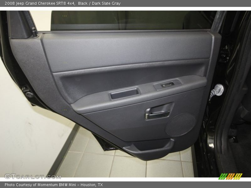 Black / Dark Slate Gray 2008 Jeep Grand Cherokee SRT8 4x4